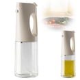 thumbnail image 1 of SomWiBe White Olive Oil Sprayer, Refillable Glass Mister Bottle for Home Kitchen Prep and Air Fryer, 1 of 7