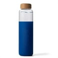 thumbnail image 1 of Soma 17oz Sapphire Glass Water Bottle, 1 of 8