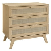 Soma 3-Drawer Dresser Oak