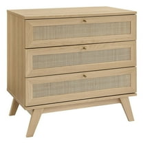 Soma 3-Drawer Dresser Oak