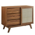 thumbnail image 1 of Soma 40" Accent Cabinet Walnut, 1 of 7