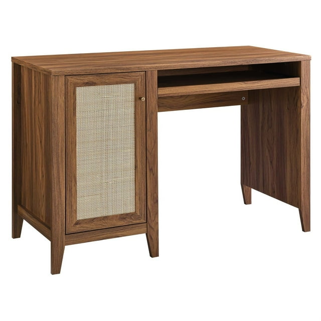 Soma 47" Office Desk: Stylish, Functional, and Nature-Inspired