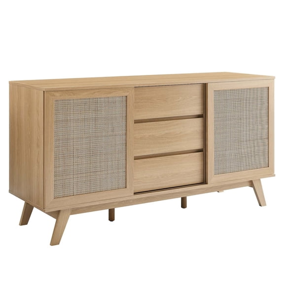 Modway Soma 59" Sideboard in Oak