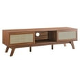 thumbnail image 1 of Modway Soma 60" TV Stand in Walnut, 1 of 7