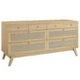 thumbnail image 1 of Soma 8-Drawer Dresser Oak, 1 of 7