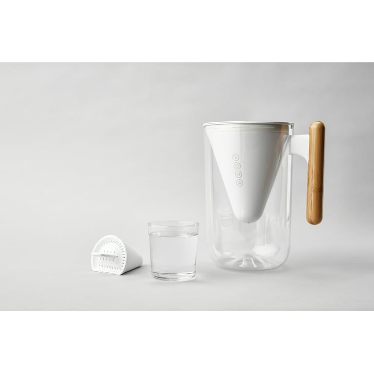 Soma - Water Pitchr Filt 10c Wht - Case Of 2 - 80 Oz - Walmart.com