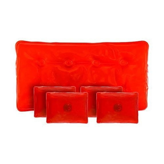 Soma Care Pain Relief Reusable Hot Packs - 6 Piece Set