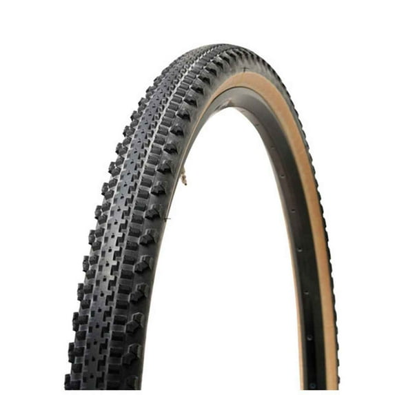 Soma Cazadero Tubeless K Tire, 700x50c - Black/Tanwall