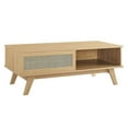 thumbnail image 1 of Modway Soma Coffee Table in Oak, 1 of 7
