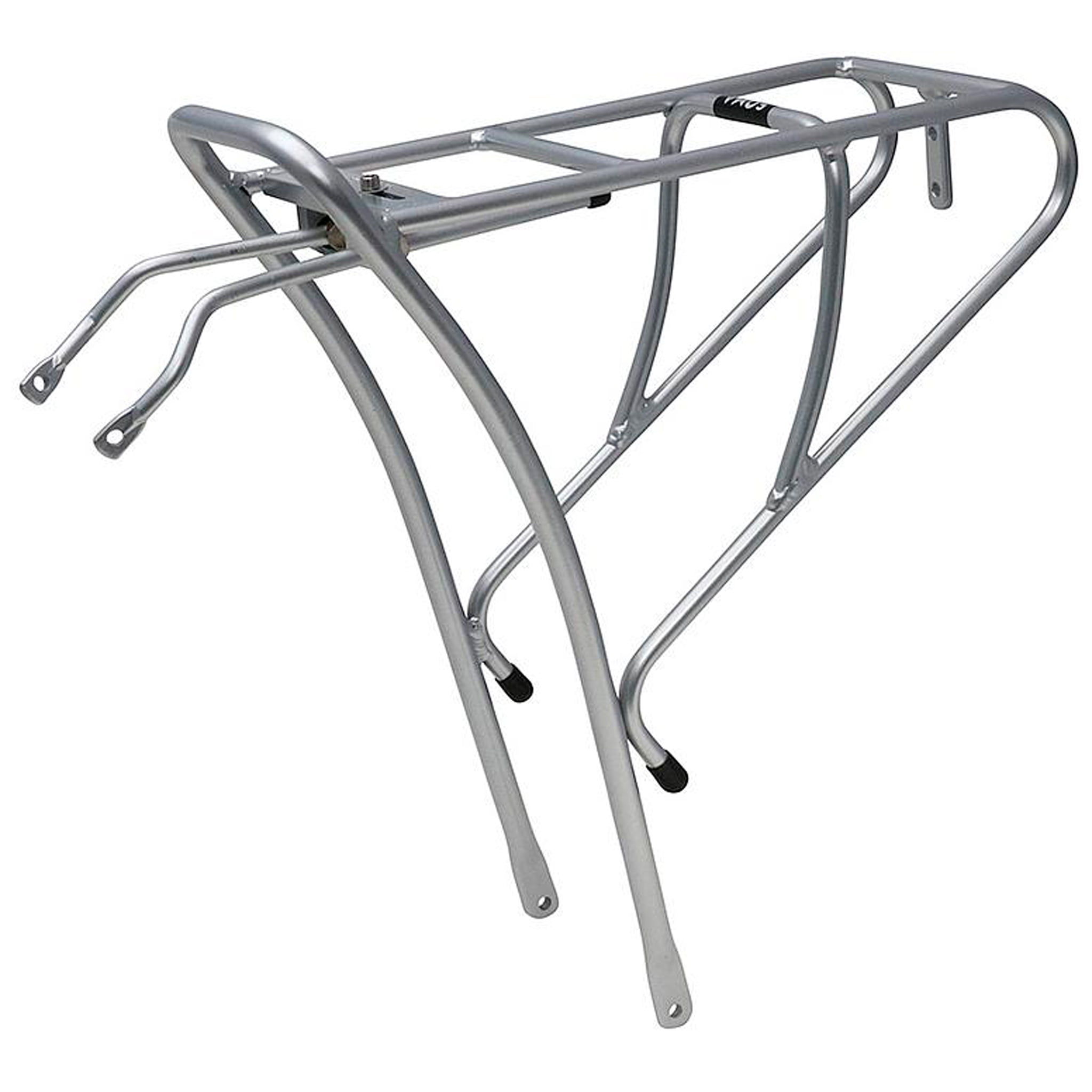 Pluma Fold Rear Rack Soma Deco 2 Rear Rack, Matte Silver - Walmart.com