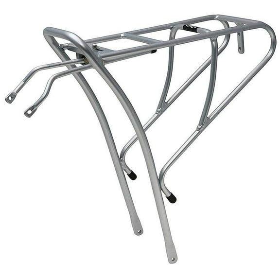 Soma Deco 2 Rear Rack, Matte Silver