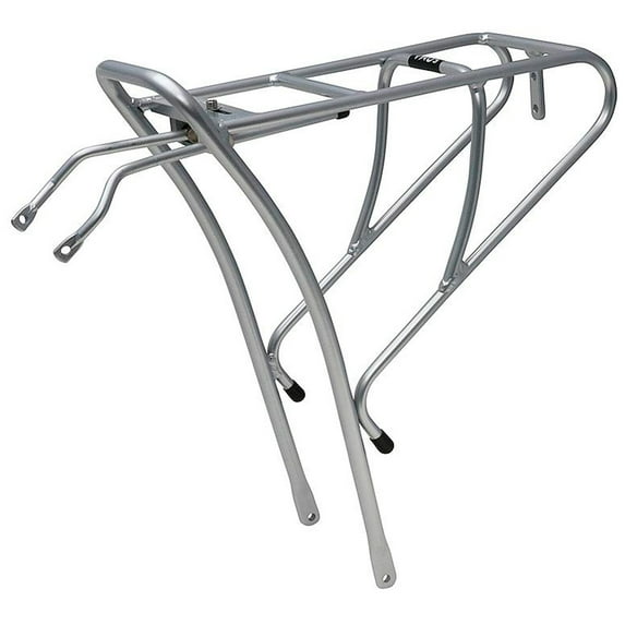 Soma Deco 2 Rear Rack, Matte Silver