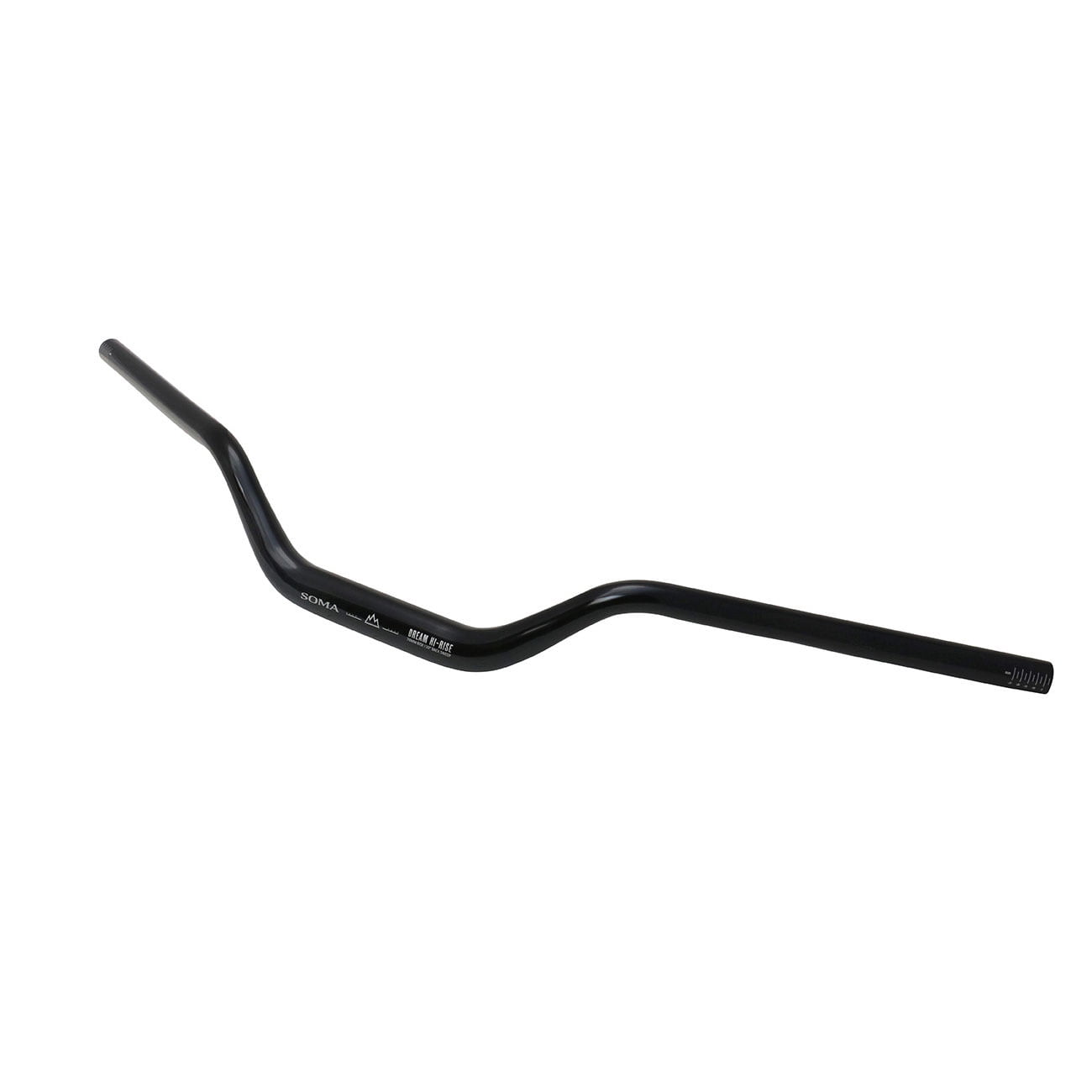 Soma Dream Hi-Rise Riser Bar, (31.8) 70mm/780mm - Black - Walmart.com