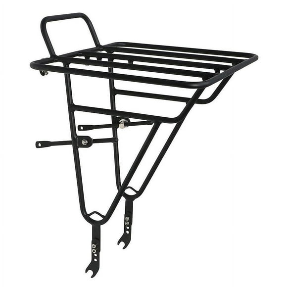 Soma Fabrications Porteur Front Bicycle Cargo Rack - Alloy, Black