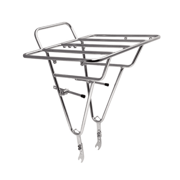 Soma Deluxe Porteur Front Cargo Rack, Stainless Steel NLS