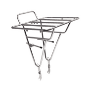 Soma Deluxe Porteur Front Cargo Rack, Stainless Steel NLS