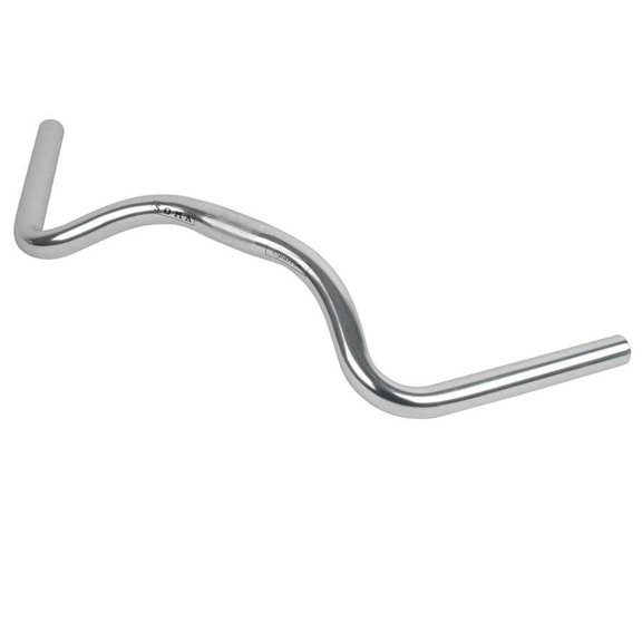 Soma Fabrications Sparrow Sweptback Alloy Handlebar 25.4 560Mm Silver