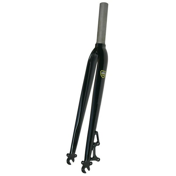 Soma Straight Blade CX Disc Fork, 1-1/8", Black
