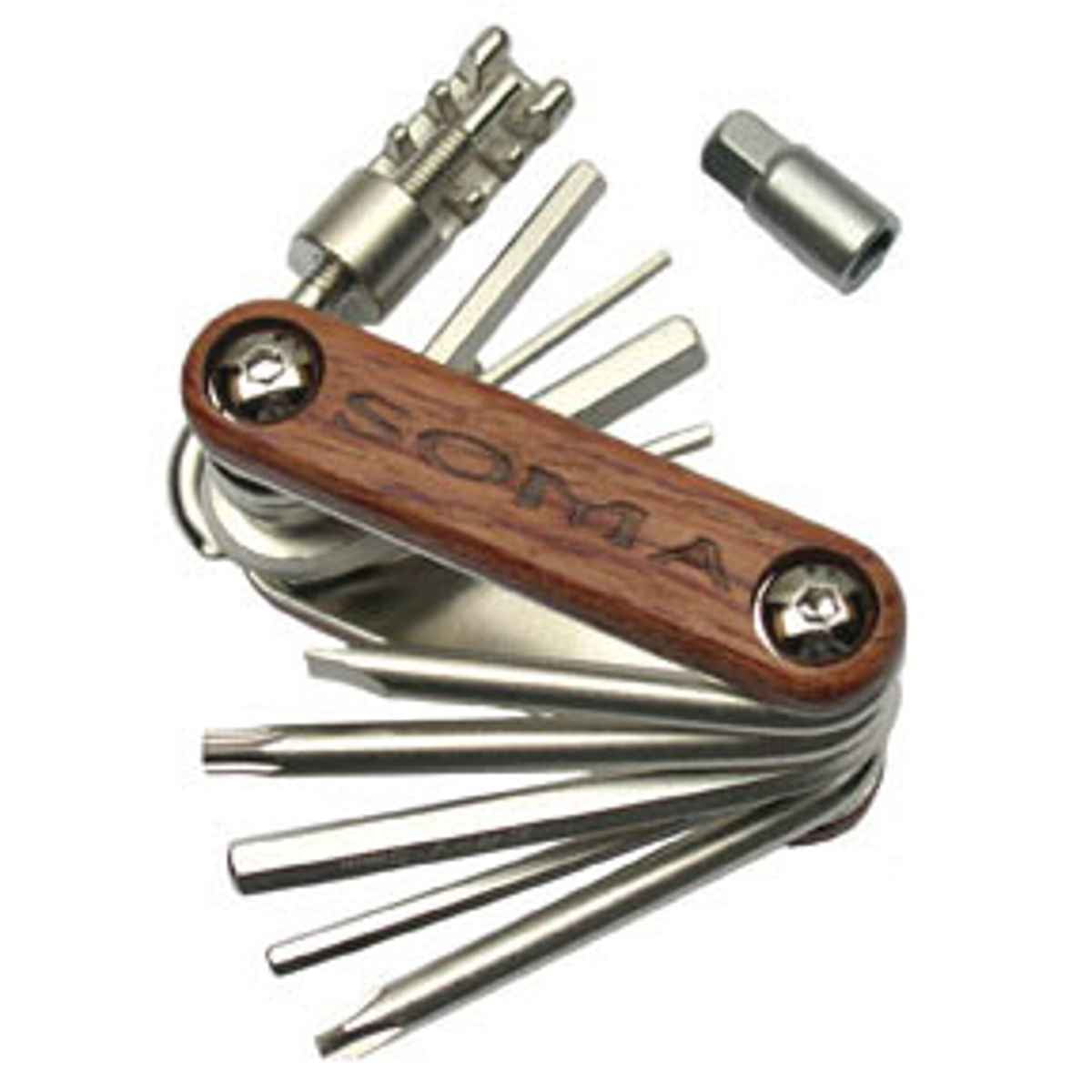 Soma Fabrications Woody 11-Function Multitool