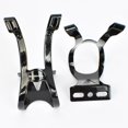 thumbnail image 1 of Soma Oppy X 1-Strap Toe Clips Black S/M Pair Track Fixed Gear Road Bike, 1 of 1