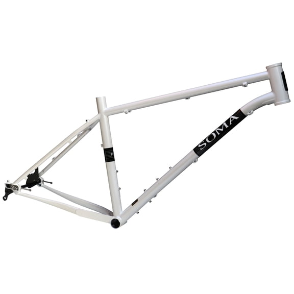 Soma Riff 27.5" Frame, X Small, Pearl White