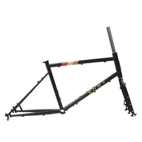 Soma Rufus Urban Cruiser Frameset , 42cm, Matte Black