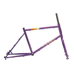 Soma Rufus Urban Cruiser Frameset , 46cm, Purple