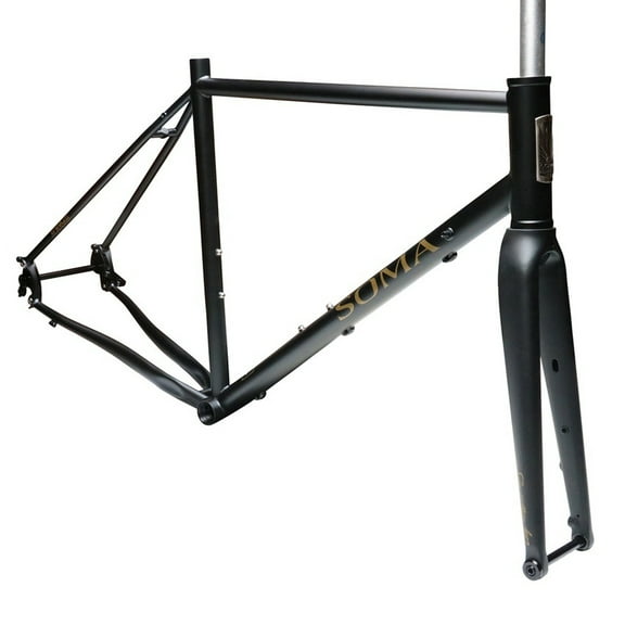 Soma Smoothie HP Road Frameset , 56cm - Matte Black