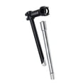 thumbnail image 1 of Soma Stem Riser, 1" Quill to 1-1/8" Threadless, Silver, 1 of 2