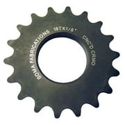 Soma Track Kog, 1/8" x 18t, Black