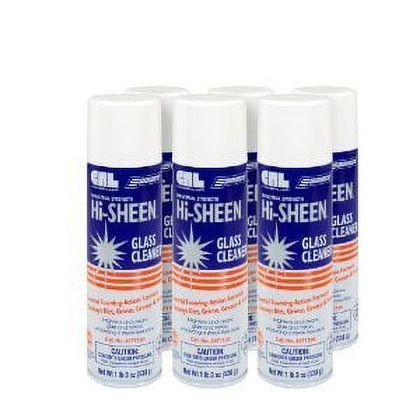 Somaca Hi Sheen Glass Cleaner Pack of 6 Cans