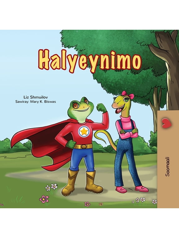 Somali Bedtime Collection Being a Superhero (Somali Children's Book), (Paperback)