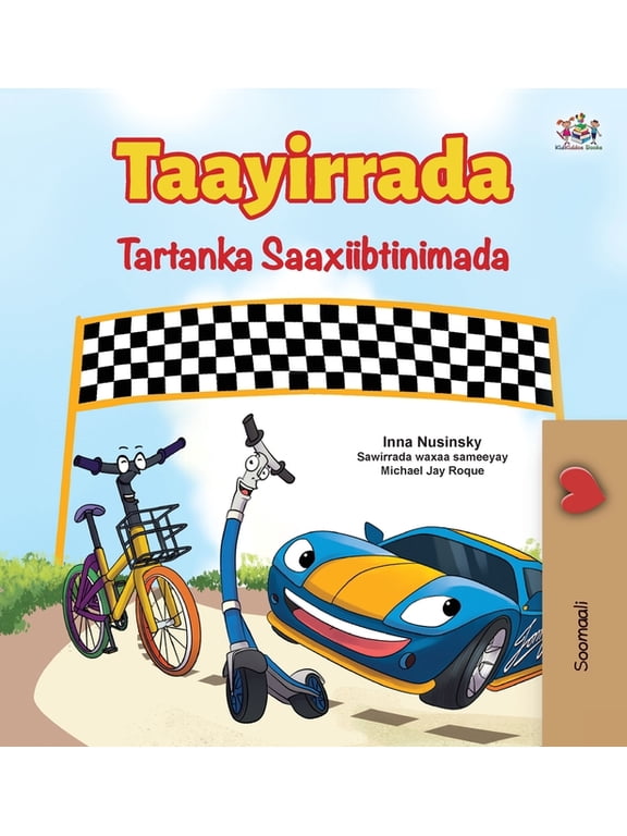 Somali Bedtime Collection The Wheels The Friendship Race (Somali Children's Book), (Hardcover)