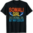 thumbnail image 1 of Somali Girl - Somalia Flag T-Shirt, 1 of 4