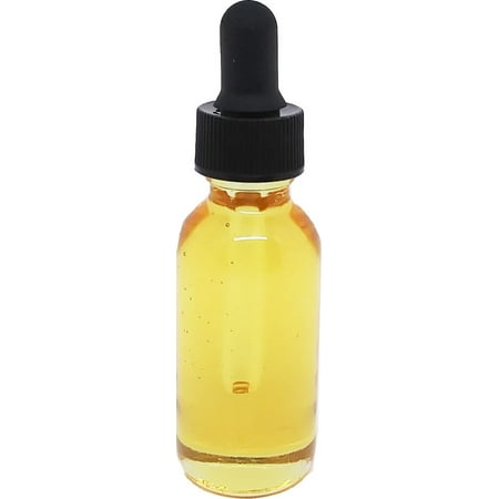 Somali Rose French Scented Body Oil Fragrance [Glass Dropper Top - Clear Glass - 1 oz.]