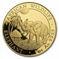 thumbnail image 1 of Somalia 1 oz Gold African Elephant (Random Year), 1 of 2