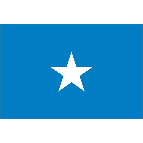 Somalia 2' x 3' Indoor Polyester Flag