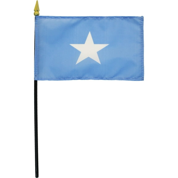 Somalia - 4"X6" Stick Flag