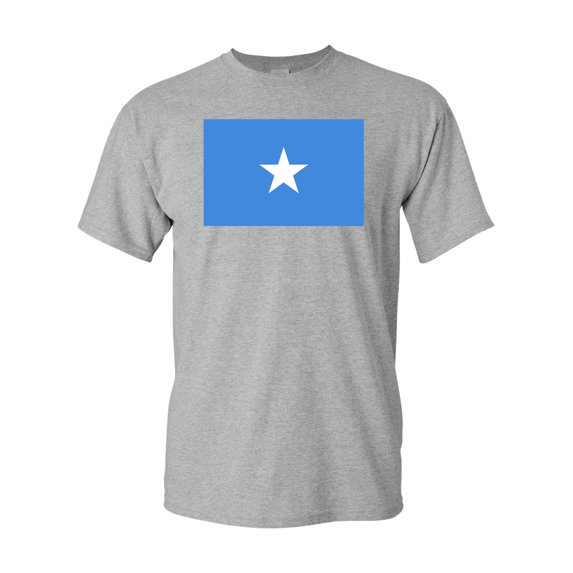 Somalia Country Flag Adult DT T-Shirt Tee