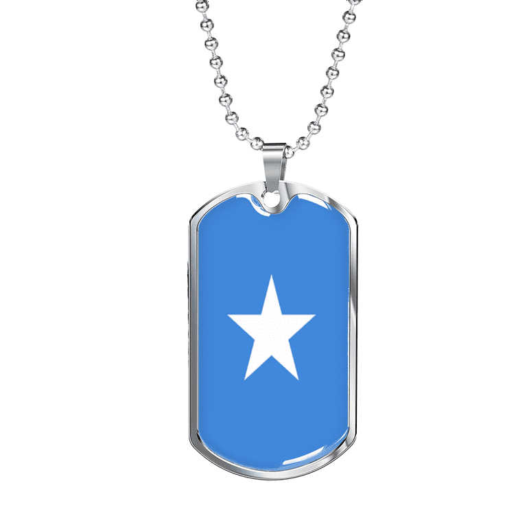 Dallas cowboys dog tag necklace clearance