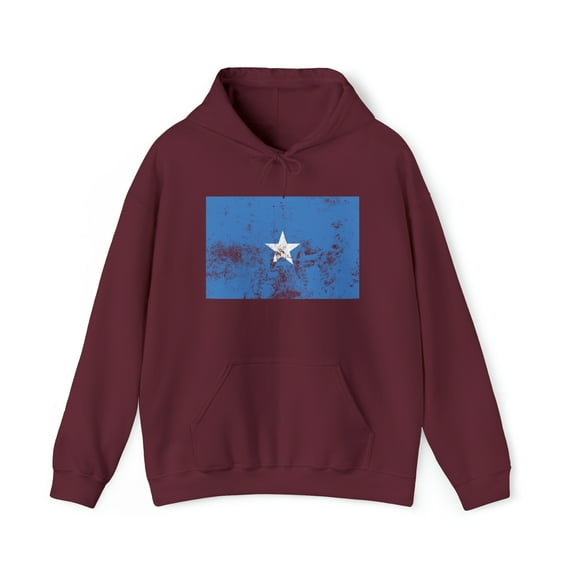 Somalia Somali Flag Pride Hoodie, Gifts, Hooded Sweatshirt