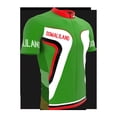 thumbnail image 1 of Somaliland Full Zipper Bike Short Sleeve Cycling Jersey  for Women - Size M, 1 of 4
