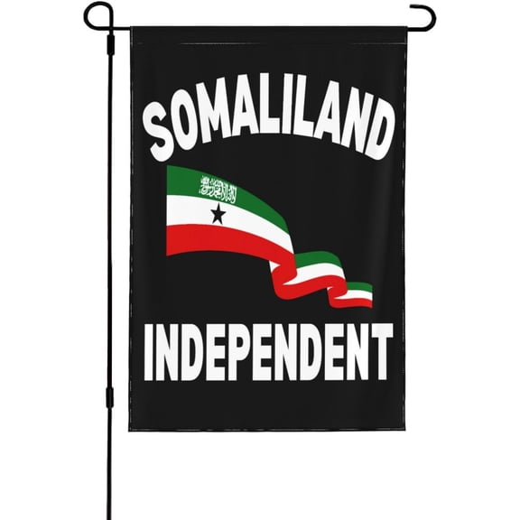 Somaliland-Independence flag Somaliland-Independent Yard Flags 12x18 Inches Double-Side Garden Banner