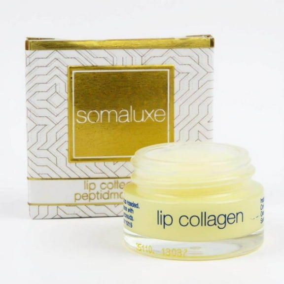 Somaluxe Lip Collagen + Peptide Complex, Anti-Aging Lip Treatment, 0.25 fl oz