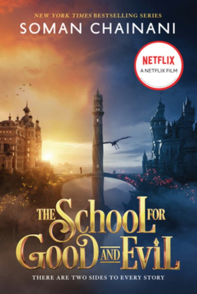 Soman Chainani The School for Good and Evil Movie TieIn Edition Now