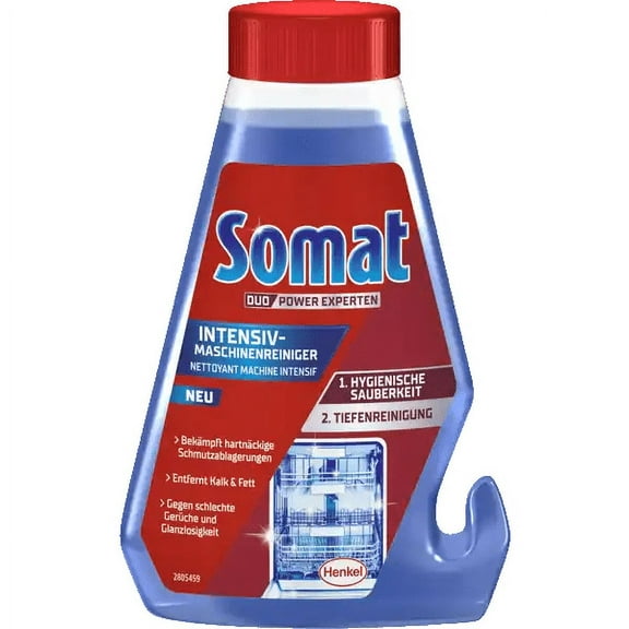 Somat Intensive Dishwasher cleaner 250ml/8.45 fl oz/ 1 ct.