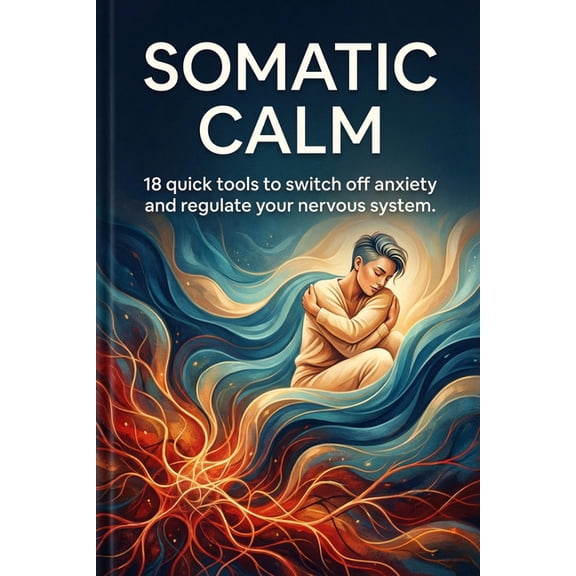 Somatic Calm: 18 quick tools to switch off anxiety and regulate your nervous system without drugs., (Paperback)