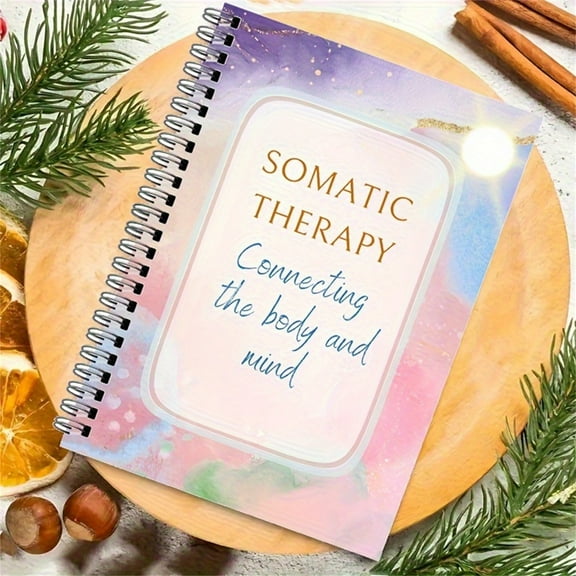 Somatic Therapy Workbook With PTSD Regulation Exercises And Vagus Nerve Healing Techniques
