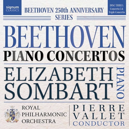 Sombart Royal Philharmonic Orchestra Vallet - Piano Concertos 3 - Music & Performance - CD