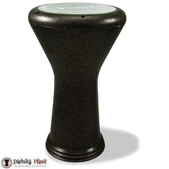 Sombaty Darbuka Drum Gawharet El Fan 18.5" Copper Metal Doumbek GEF Sombaty